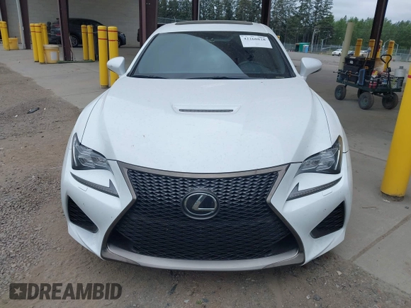 2015 Lexus RC F F z VIN JTHHP5BC9F5001712, wystawiony jako IAAI lot #42260828 z przebiegiem 48 802 mil mil oraz . Historia ofert i sprzedaży dostępna na DreamBid. Obrazek 12.