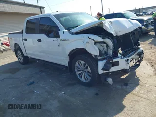 2018 Ford F-150 XL with VIN 1FTEW1EP9JKF26133, listed as a IAAI auction lot 42062779 with 119,518 mi miles. Bid and sale history available at carsss.com. Image 1.