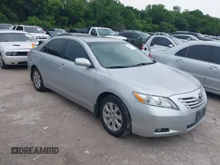 2007 Toyota Camry CE with VIN 4T1BE46K97U571446, listed as a IAAI auction lot 42195858 with 222,159 mi miles and . Bid and sale history available at DreamBid. Image 1.