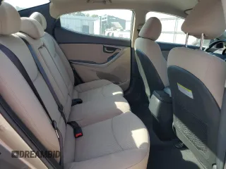2015 Hyundai Elantra SE with VIN 5NPDH4AE2FH592573, listed as a Copart auction lot 59092025 with 62,870 mi miles and Salvage title. Bid and sale history available at DreamBid. Image 10.