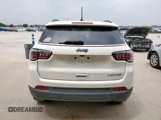 2020 Jeep Compass Limited z VIN 3C4NJCCB4LT122675, wystawiony jako Copart lot #57493495 z przebiegiem 71 533 mil mil oraz Czysty tytuł • Clean title. Historia ofert i sprzedaży dostępna na DreamBid. Obrazek 6.