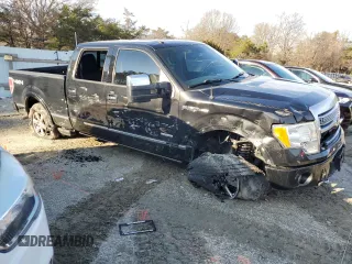 2012 Ford F-150 XL with VIN 1FTFW1ET7CFA38599, listed as a Copart auction lot 44308935 with 149,102 mi miles and Salvage Title. Bid and sale history available at carsss.com. Image 4.