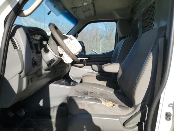 2014 Nissan NV S with VIN 1N6BF0KL9EN108123, listed as a Copart auction lot 47824075 with NaN miles and Salvage Title. Bid and sale history available at carsss.com. Image 7.
