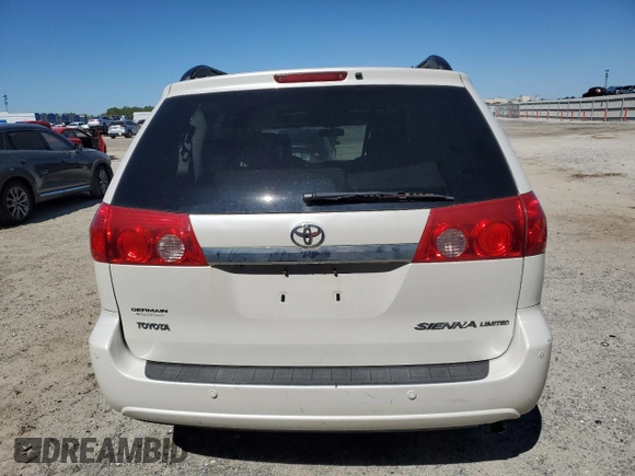 2008 Toyota Sienna XLE with VIN 5TDZK22C58S186566, listed as a Copart auction lot 46898215 with 231,224 mi miles and Salvage Title. Bid and sale history available at carsss.com. Image 6.