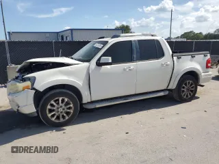 2008 Ford Explorer Sport Trac Limited z VIN 1FMEU33838UA25729, wystawiony jako Copart lot #64733265 z przebiegiem 170 965 mil mil oraz Szkoda całkowita • Salvage title. Historia ofert i sprzedaży dostępna na DreamBid. Obrazek 1.