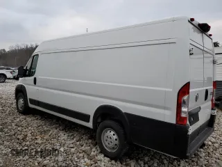 2023 Ram ProMaster Cargo with VIN 3C6MRVJG8PE506829, listed as a Copart auction lot 55868065 with 52,342 mi miles and Clean Title. Bid and sale history available at DreamBid. Image 2.