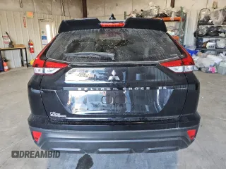 2024 Mitsubishi Eclipse Cross ES with VIN JA4ATUAA7RZ033784, listed as a Copart auction lot 80210054 with 12,444 mi miles and Clean title. Bid and sale history available at DreamBid. Image 6.