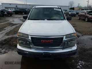 2006 GMC Canyon SLE1 with VIN 1GTDT196X68274242, listed as a Copart auction lot 45194515 with 186,463 mi miles and Non Repairable. Bid and sale history available at carsss.com. Image 5.