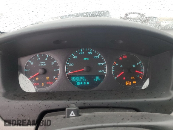 2013 Chevrolet Impala LT with VIN 2G1WG5E39D1210170, listed as a Copart auction lot 49642915 with 138,969 mi miles and Salvage Title. Bid and sale history available at DreamBid. Image 9.
