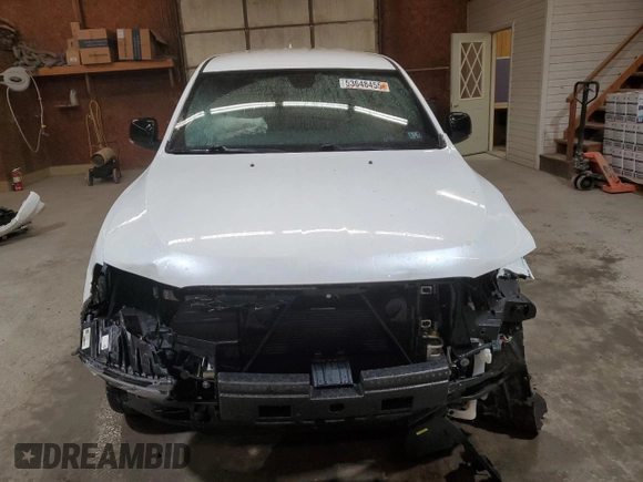 2021 Dodge Durango GT Plus with VIN 1C4RDJDGXMC884025, listed as a Copart auction lot 53648455 with 47,579 mi miles and Salvage title. Bid and sale history available at DreamBid. Image 5.