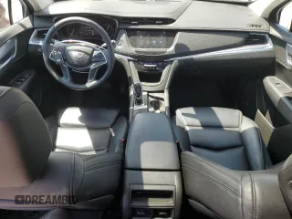 2017 Cadillac XT5 Luxury AWD with VIN 1GYKNDRS2HZ263419, listed as a Copart auction lot 63438215 with 62,982 mi miles and Salvage title. Bid and sale history available at DreamBid. Image 8.