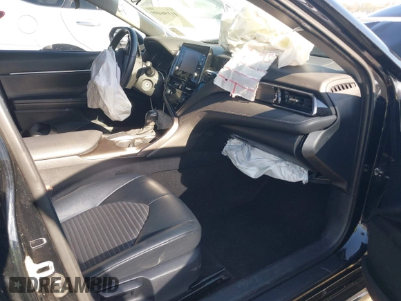 2021 Toyota Camry SE Nightshade with VIN 4T1G11AK5MU487725, listed as a IAAI auction lot 41196499 with 104,715 mi miles and . Bid and sale history available at DreamBid. Image 5.