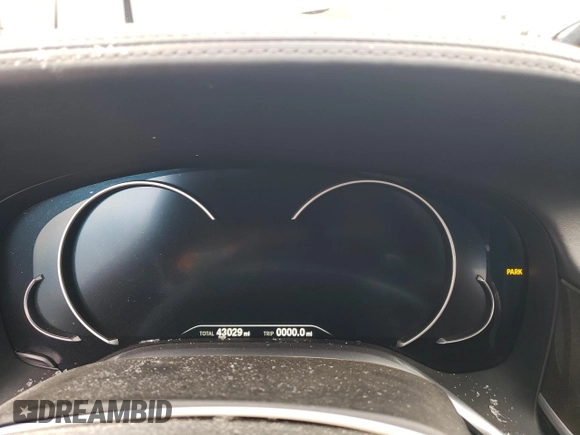 2017 BMW 7 Series 740e xDrive iPerformance with VIN WBA7J2C36HG497830, listed as a Copart auction lot 79948304 with 43,029 mi miles and Salvage Title. Bid and sale history available at carsss.com. Image 9.