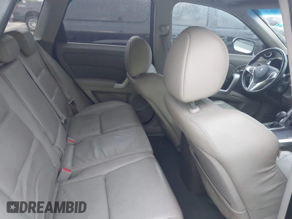 2008 Acura RDX Technology with VIN 5J8TB18518A003039, listed as a IAAI auction lot 42546587 with 230,054 mi miles and . Bid and sale history available at DreamBid. Image 8.