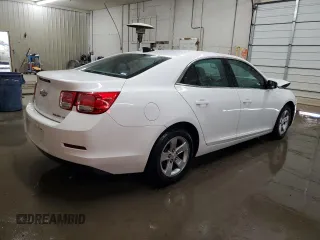 2015 Chevrolet Malibu LS with VIN 1G11B5SL4FF219724, listed as a Copart auction lot 52185685 with 118,567 mi miles and Salvage Title. Bid and sale history available at DreamBid. Image 3.