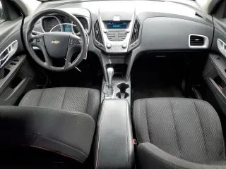 2015 Chevrolet Equinox LS with VIN 2GNALAEK0F6392612, listed as a Copart auction lot 50382335 with 112,609 mi miles and Salvage Title. Bid and sale history available at carsss.com. Image 8.