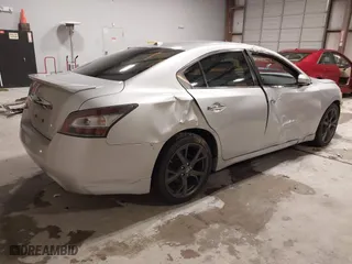 2012 Nissan Maxima 3.5 S with VIN 1N4AA5AP3CC825078, listed as a IAAI auction lot 41626280 with 243,903 mi miles. Bid and sale history available at carsss.com. Image 4.