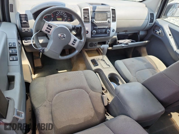 2016 Nissan Frontier SV with VIN 1N6AD0ER6GN722146, listed as a Copart auction lot 64096545 with 86,346 mi miles and Salvage title. Bid and sale history available at DreamBid. Image 8.