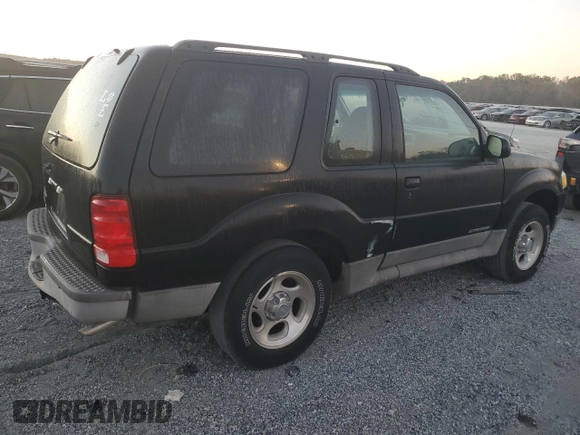 2002 Ford Explorer Sport Value z VIN 1FMYU60E92UC86847, wystawiony jako Copart lot #77086944 z przebiegiem 147 827 mil mil oraz Szkoda całkowita • Salvage title. Historia ofert i sprzedaży dostępna na DreamBid. Obrazek 3.