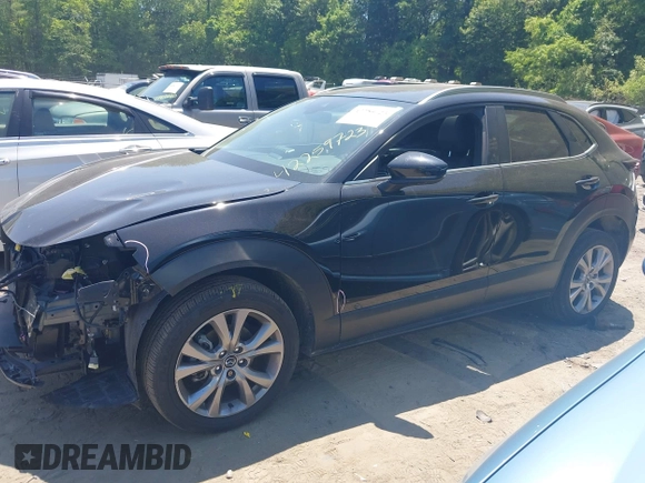 2022 Mazda CX-30 S Carbon Edition with VIN 3MVDMBCL3NM440188, listed as a IAAI auction lot 42259723 with 48,555 mi miles and . Bid and sale history available at DreamBid. Image 15.