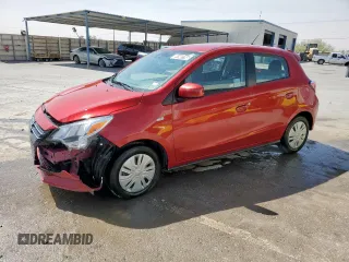 2024 Mitsubishi Mirage ES with VIN ML32AUHJ2RH019029, listed as a Copart auction lot 61569165 with 13,619 mi miles and Clean title. Bid and sale history available at DreamBid. Image 1.
