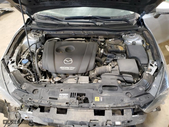 2018 Mazda Mazda3 4-Door Sport with VIN JM1BN1U7XJ1173253, listed as a Copart auction lot 46632975 with 135,920 mi miles and Salvage Title. Bid and sale history available at carsss.com. Image 11.