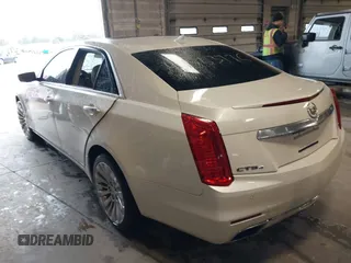 2014 Cadillac CTS Luxury AWD with VIN 1G6AX5S30E0181597, listed as a IAAI auction lot 41853975 with Not Provided miles and . Bid and sale history available at DreamBid. Image 3.