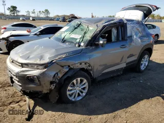2022 Chevrolet TrailBlazer LS with VIN KL79MMS21NB101977, listed as a Copart auction lot 74211714 with 3,445 mi miles and Non Repairable. Bid and sale history available at carsss.com. Image 1.
