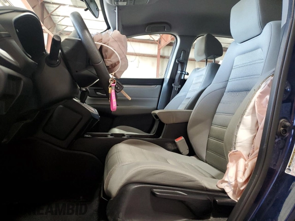 2018 Honda CR-V LX with VIN 2HKRW6H34JH203761, listed as a Copart auction lot 54193095 with 102,949 mi miles and Salvage Title. Bid and sale history available at carsss.com. Image 7.
