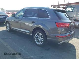 2019 Audi Q7 Premium with VIN WA1AHAF71KD016656, listed as a IAAI auction lot 41545261 with 63,394 mi miles and . Bid and sale history available at DreamBid. Image 3.