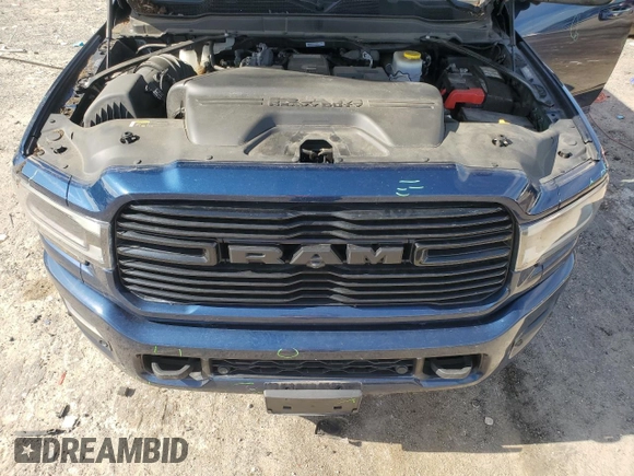 2021 Ram 2500 Big Horn с VIN 3C6UR5DL1MG657116, выставлен на аукционе Copart как лот 63094735 с пробегом 22 550 миль миль и Списание • Salvage title. История ставок и продаж доступна на DreamBid. Изображение 11.