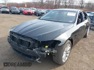 2013 BMW 5 Series 528i xDrive with VIN WBAXH5C54DD107785, listed as a IAAI auction lot 41781348 with 80,086 mi miles. Bid and sale history available at carsss.com. Image 6.