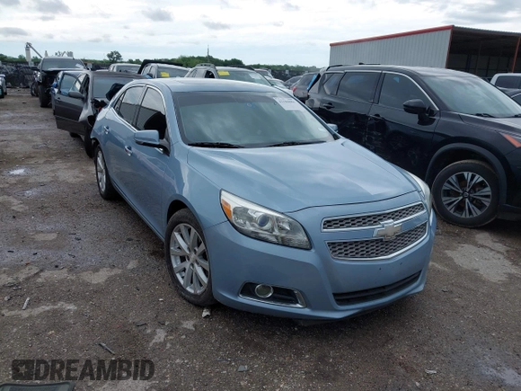 2013 Chevrolet Malibu LTZ with VIN 1G11H5SA0DU109940, listed as a IAAI auction lot 42106086 with 205,634 mi miles and . Bid and sale history available at DreamBid. Image 1.