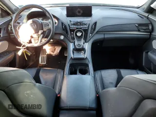 2020 Acura RDX w/A-Spec Pkg with VIN 5J8TC2H66LL018158, listed as a Copart auction lot 45853445 with 59,957 mi miles and Salvage title. Bid and sale history available at DreamBid. Image 8.