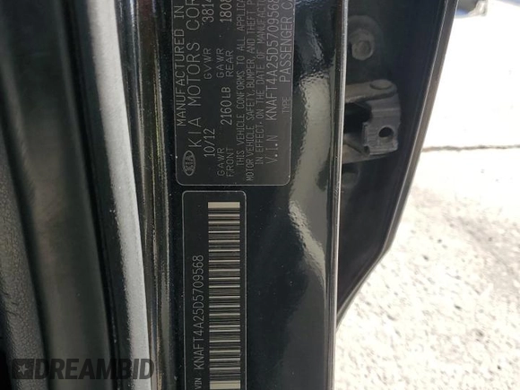 2013 Kia Forte LX with VIN KNAFT4A25D5709568, listed as a Copart auction lot 49420515 with 157,890 mi miles and Salvage Title. Bid and sale history available at carsss.com. Image 15.