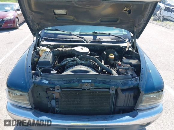 1997 Dodge Dakota with VIN 1B7GL23X5VS157528, listed as a IAAI auction lot 42739190 with 119,889 mi miles and . Bid and sale history available at DreamBid. Image 10.