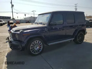 2020 Mercedes-Benz G 63 AMG with VIN W1NYC7HJXLX340812, listed as a Copart auction lot 72523194 with 46,246 mi miles and Salvage Title. Bid and sale history available at DreamBid. Image 1.
