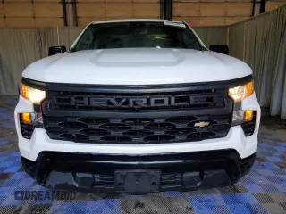 2023 Chevrolet Silverado 1500 Work Truck with VIN 3GCNAAEK3PG355107, listed as a Copart auction lot 52898205 with 106,457 mi miles and Clean Title. Bid and sale history available at DreamBid. Image 5.