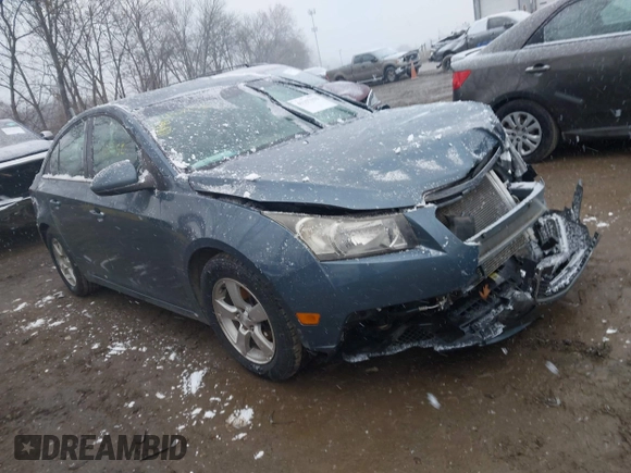2012 Chevrolet Cruze 1LT with VIN 1G1PF5SC3C7275450, listed as a IAAI auction lot 41157152 with 240,497 mi miles and . Bid and sale history available at DreamBid. Image 1.