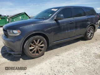 2015 Dodge Durango SXT with VIN 1C4RDHAG3FC786504, listed as a Copart auction lot 51965615 with 159,910 mi miles and Clean title. Bid and sale history available at DreamBid. Image 1.
