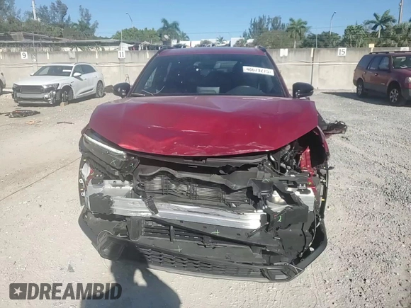 2024 Honda CR-V Sport-L with VIN 7FARS5H86RE015193, listed as a Copart auction lot 48679275 with 13,719 mi miles and Salvage Title. Bid and sale history available at DreamBid. Image 15.