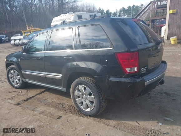 2009 Jeep Grand Cherokee Limited with VIN 1J8HR58T49C537818, listed as a IAAI auction lot 41845235 with 90,326 mi miles. Bid and sale history available at carsss.com. Image 3.