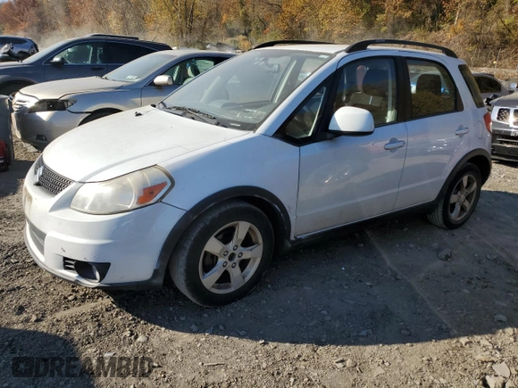 2012 Suzuki SX4 Crossover with VIN JS2YB5A33C6301680, listed as a Copart auction lot 76192114 with 136,874 mi miles and Clean Title. Bid and sale history available at carsss.com. Image 1.