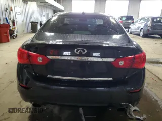 2015 Infiniti Q50 Premium z VIN JN1BV7AR2FM419987, wystawiony jako Copart lot #57813825 z przebiegiem 99 229 mil mil oraz Nie do naprawy. Historia ofert i sprzedaży dostępna na DreamBid. Obrazek 6.