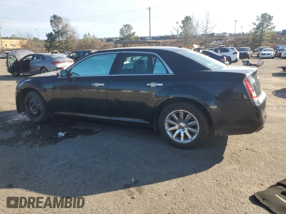 2014 Chrysler 300 with VIN 2C3CCAEG9EH379958, listed as a Copart auction lot 41779865 with 0 mi miles and Salvage Title. Bid and sale history available at carsss.com. Image 2.