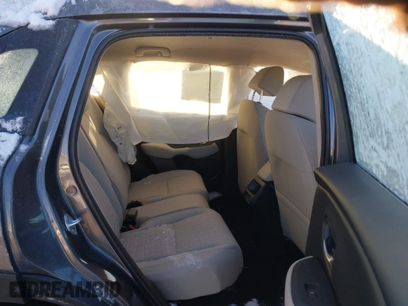 2024 Honda HR-V LX with VIN 3CZRZ2H32RM736093, listed as a IAAI auction lot 41416341 with 16,482 mi miles and . Bid and sale history available at DreamBid. Image 8.