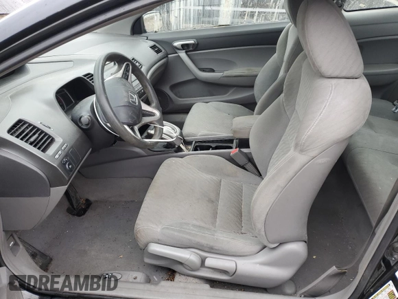 2009 Honda Civic Cpe LX with VIN 2HGFG12659H541892, listed as a Copart auction lot 52978235 with 73,151 mi miles and Salvage Title. Bid and sale history available at carsss.com. Image 7.