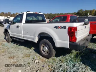 2020 Ford F-250 XL with VIN 1FTBF2B6XLEE98980, listed as a Copart auction lot 76969654 with 46,186 mi miles and Salvage title. Bid and sale history available at DreamBid. Image 2.