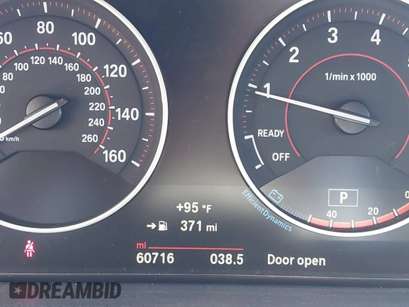 2017 BMW 3 Series 330i с VIN WBA8B9G55HNU50399, выставлен на аукционе IAAI как лот 42630561 с пробегом 60 176 миль миль и . История ставок и продаж доступна на DreamBid. Изображение 15.