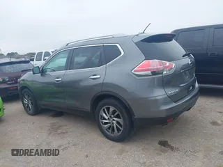 2015 Nissan Rogue SL with VIN 5N1AT2MT9FC875950, listed as a IAAI auction lot 41621949 with 107,605 mi miles. Bid and sale history available at carsss.com. Image 14.